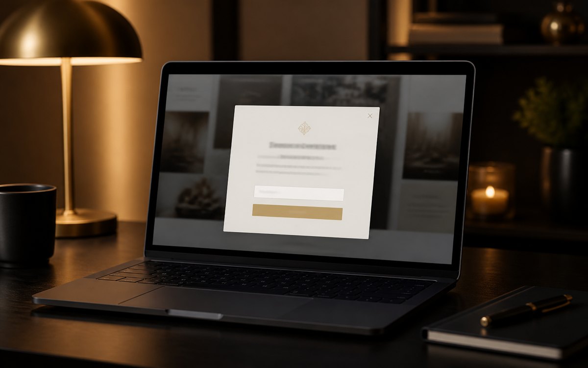 Plugin popup συλλογής email