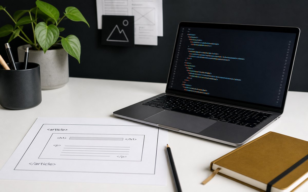 Πρότυπο WordPress στο χέρι