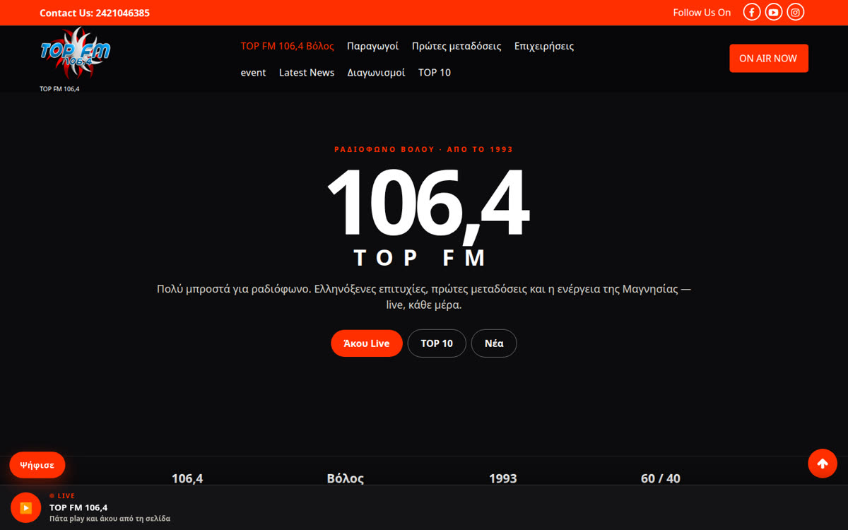 TOP FM 106,4